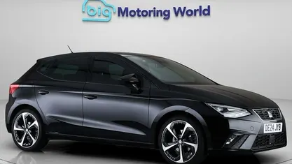 Black Used 2023 Seat Ibiza FR Sport Hatchback | £17,100 (Fair price)