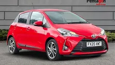 Red Used 2019 Toyota Yaris Hatchback | £11,950 (Fair price)