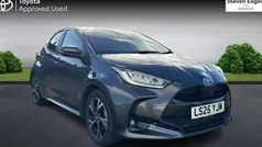 Used 2025 Toyota Yaris Hybrid Design Hatchback | £20,635 (Fair price)