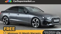 Used 2025 Audi A4 Black Edition Sedan | £26,397 (Fair price)