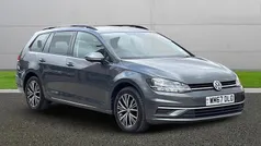 Used 2018 VW Golf VII SE Estate | £10,999 (Fair price)