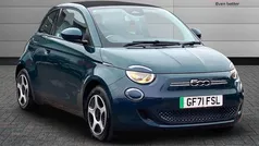 Used 2022 Fiat 500e Passion Cabriolet | £14,294 (Fair price)