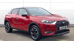 Red Used 2019 DS Automobiles DS3 Crossback Prestige SUV | £12,639 (Fair price)