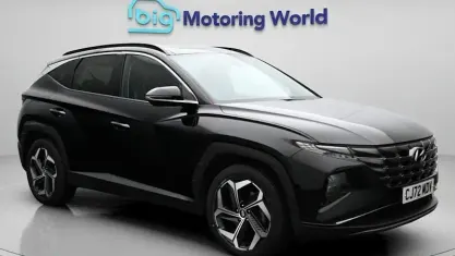 Second-hand Hyundai Tucson Ultimate 265 CP (194 kW) 2023 Negru SUV