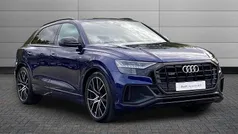 Blue Used 2022 Audi Q8 Black Edition SUV | £42,450 (Fair price)