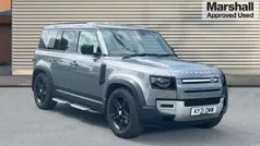 Grey Used 2021 Land Rover Defender SE SUV | £44,571 (Super price)