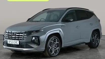 Used Hyundai Tucson N Line 265 HP (194 kW) 2023 Grey SUV