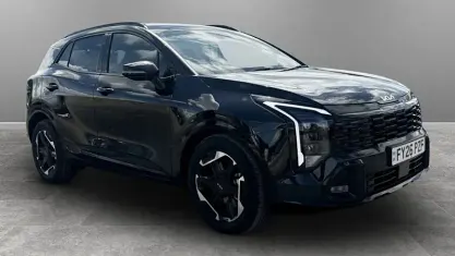 Used Kia Sportage GT-Line 150 HP (110 kW) 2026 Black SUV