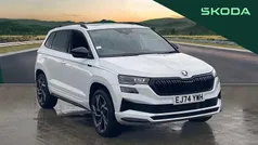 Used 2024 Skoda Karoq SportLine SUV | £28,466 (Fair price)