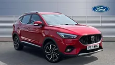 Red Used 2022 MG ZS Exclusive Sedan | £13,189 (Fair price)