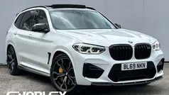 Used 2021 BMW X3 Competition Edition SUV | £43,490 (Good price)