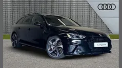 Black Used 2022 Audi A4 Black Edition Estate | £27,795 (Fair price)