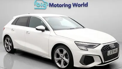 Used Audi A3 Sportback S-Line 150 HP (110 kW) 2024 Hatchback
