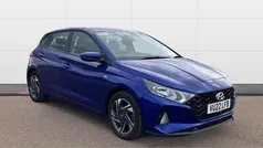Blue Used 2022 Hyundai i20 SE Hatchback | £13,742 (Fair price)