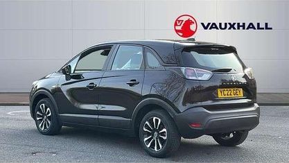 Second-hand Vauxhall Crossland Design Edition 83 CP (61 kW) 2022 Negru SUV