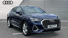 Blue Used 2024 Audi Q3 S-Line SUV | £34,152 (Fair price)