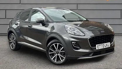 Used Ford Puma Titanium 125 HP (91 kW) 2023 Grey SUV
