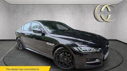 Używany Jaguar XE R-Sport 179 KM (131 kW) 2019 Sedan/Limuzyna