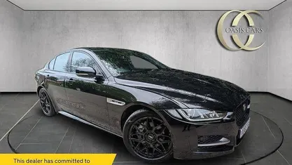 Used Jaguar XE R-Sport 179 HP (131 kW) 2019 Sedan