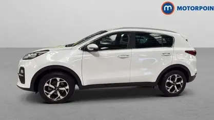 Used Kia Sportage 177 HP (130 kW) 2021 White SUV