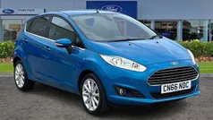 Used 2017 Ford Fiesta Titanium Hatchback | £7,680 (Fair price)