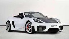 White New 2024 Porsche 718 Cabriolet | £143,990