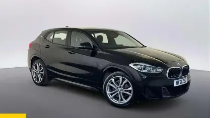 Used BMW X2 M Sport 220 HP (161 kW) 2021 Black SUV