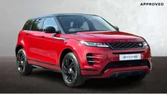 Firenze red Used 2019 Land Rover Range Rover evoque R-Dynamic SUV | £19,750 (Fair price)