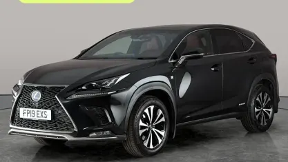 Used Lexus NX300h Sport Line 197 HP (144 kW) 2019 Black SUV
