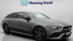 Used 2022 Mercedes CLA200 Shooting Brake AMG line Estate | £23,300 (A bit pricey)