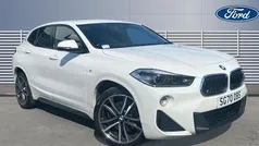 White Used 2020 BMW X2 M Sport SUV | £18,179 (Good price)