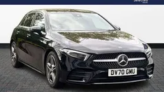 Black Used 2020 Mercedes A180 Executive Hatchback | £18,411 (Fair price)