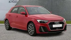 Red Used 2025 Audi A1 S-Line Hatchback | £24,720 (Fair price)