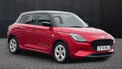 Red Used 2024 Suzuki Swift Hatchback | £14,927 (Fair price)
