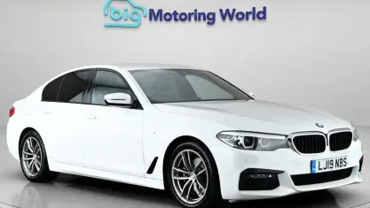 Used BMW 520 M Sport 184 HP (135 kW) 2019 White Sedan