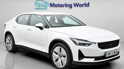 Used Polestar 2 Standard Range Single Motor 169 kW (231 HP) 2022 White Hatchback