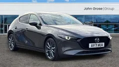 Grey Used 2022 Mazda 3 Inclusive Hatchback | £14,795 (Fair price)
