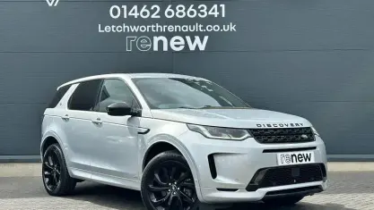 Used Land Rover Discovery Sport HSE Dynamic 204 HP (150 kW) 2021 Silver SUV
