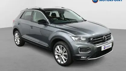 Used VW T-Roc SEL 150 HP (110 kW) 2020 Grey SUV