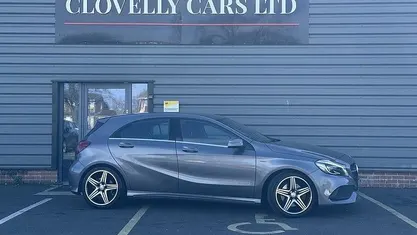 Used Mercedes A250 AMG 218 HP (160 kW) 2018 Hatchback