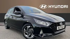 Black Used 2021 Hyundai i20 Hatchback | £12,237 (Fair price)