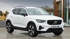 White Used 2024 Volvo XC40 Plus SUV | £29,695 (Fair price)