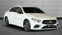 White Used 2022 Mercedes A180 Executive Sedan | £20,595 (Fair price)