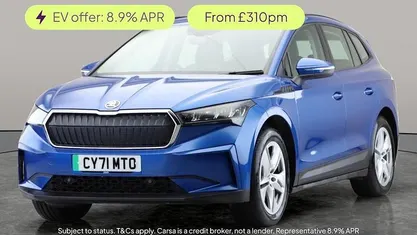 Used 2021 Skoda Enyaq iV ecoSuite SUV | £17,818 (Fair price)
