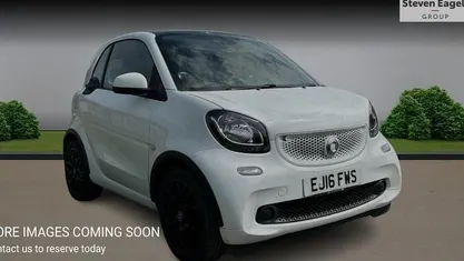 Used Smart ForTwo Coupé 71 HP (52 kW) 2016 Coupe