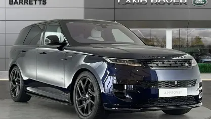 Used Land Rover Range Rover Sport Autobiography 441 HP (324 kW) 2023 Blue SUV
