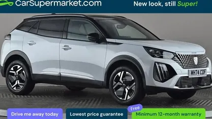 Used Peugeot 2008 GTi 131 HP (96 kW) 2024 White SUV