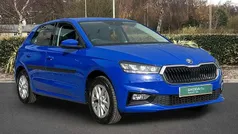 Energy blue Used 2022 Skoda Fabia Comfort Hatchback | £12,500 (Fair price)