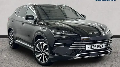 Metallic delan black Used 2025 BYD Seal Design Estate | £30,990 (Fair price)