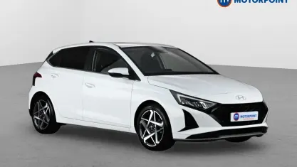 Used Hyundai i20 Ultimate 101 HP (74 kW) 2025 White Hatchback